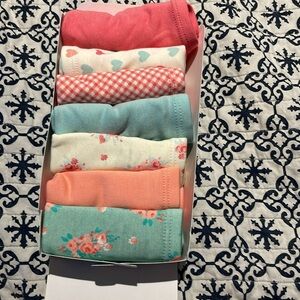 7 pack organic cotton underwear